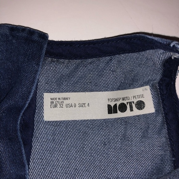 Topshop Moto Jumpsuit Keyhole Cutout - Picture 7 of 7